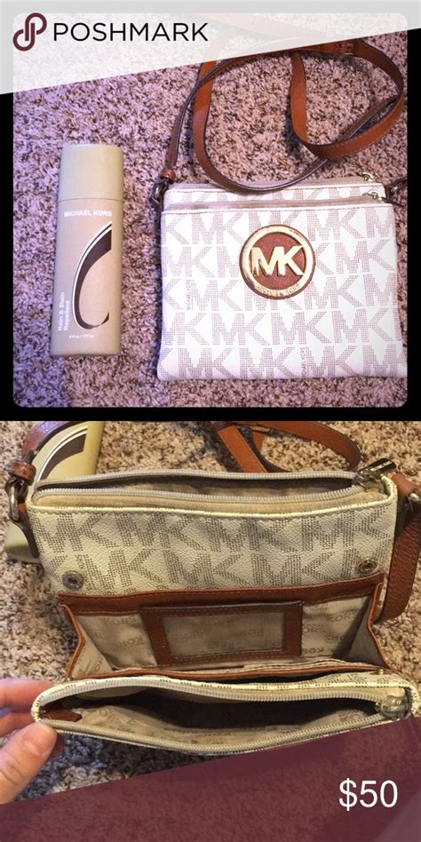 michael kors rain & stain repellent handbag clean|MICHAEL Michael Kors Women's Montaigne Pull.